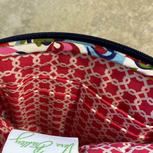 Vera Bradley Floral Quilted Crossbody - Picture 7 of 11